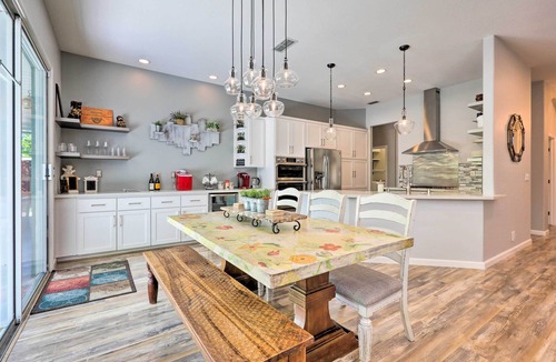 Folsom House | Spacious Folsom Getaway w/Pool & Hot Tub!