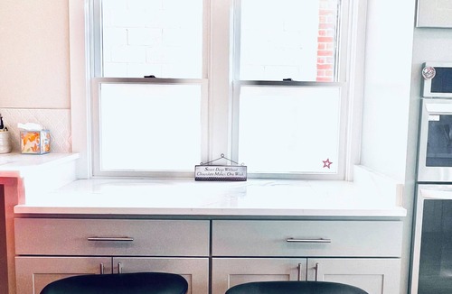 Bloomingdale House | Spacious four-bed, three-and a half- bath townhome in Washington DC.