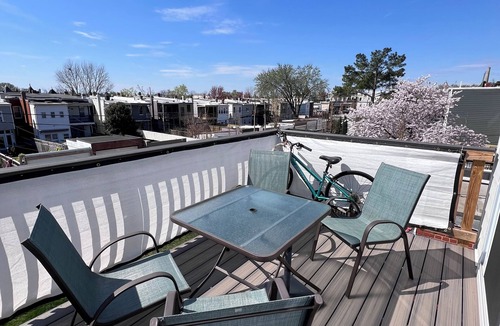 Bloomingdale House | Spacious four-bed, three-and a half- bath townhome in Washington DC.