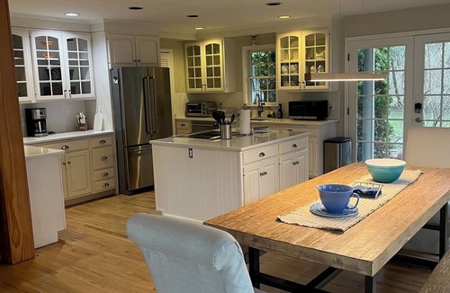 Aquebogue House | Spacious four bedroom house in peaceful Jamesport;
