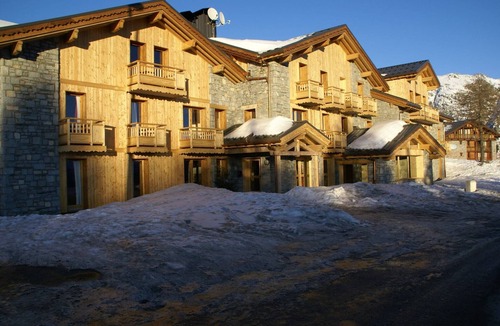 La Rosiere Apartment | Spacious Ski Chalet w/Pool