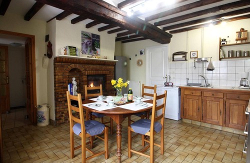 Saint-Bomer-les-Forges Cottage | Spacious country house with large garden, pets welcome
