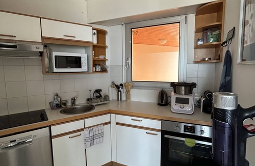 Saint-Hilaire-de-Riez Apartment | Spacious T3 with terrace facing the sea wifi ascenseur 4 people