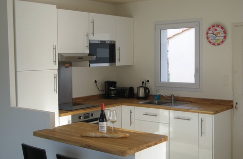 Saint-Hilaire-la-Foret Villa | Spacious villa, situated in quiet cul de sac enclosed by private gardens.