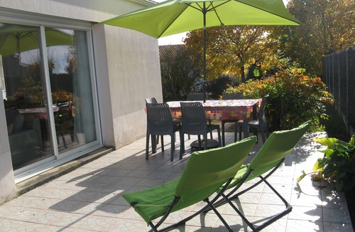 Saint-Hilaire-la-Foret Villa | Spacious villa, situated in quiet cul de sac enclosed by private gardens.