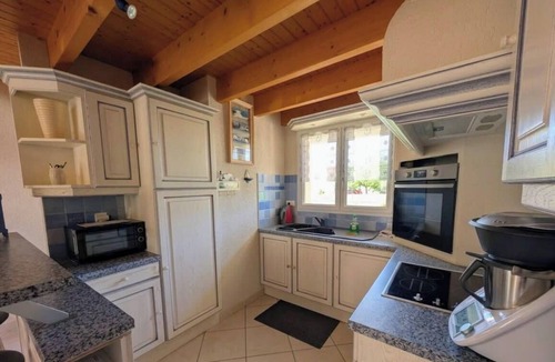 Saint-Vincent-sur-Jard House | Spacious home near the sea and Clemenceau