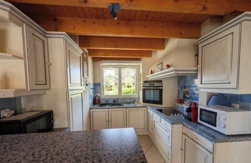 Saint-Vincent-sur-Jard House | Spacious home near the sea and Clemenceau