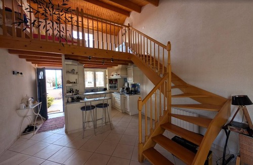Saint-Vincent-sur-Jard House | Spacious home near the sea and Clemenceau