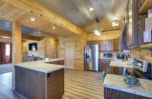 Grubville Cottage | Spacious Franklin County Retreat on 80 Acres!