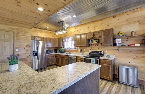 Grubville Cottage | Spacious Franklin County Retreat on 80 Acres!