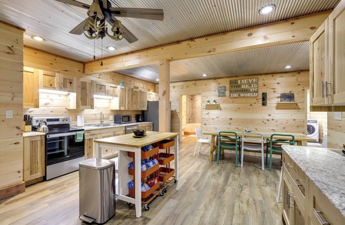 Grubville Cottage | Spacious Franklin County Retreat on 80 Acres!