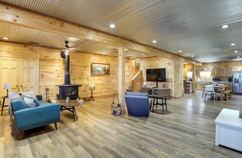 Grubville Cottage | Spacious Franklin County Retreat on 80 Acres!