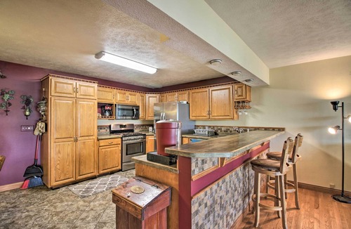 Frazee House | Spacious Frazee Home w/Direct Lake Access!