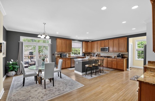 Falmouth House | Spacious Fredericksburg Home in Quiet Cul-de-Sac