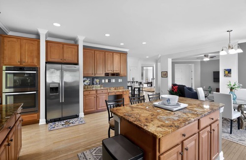 Falmouth House | Spacious Fredericksburg Home in Quiet Cul-de-Sac