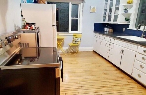 Alpena House | Spacious|Full Kitchen|Firepit|Office