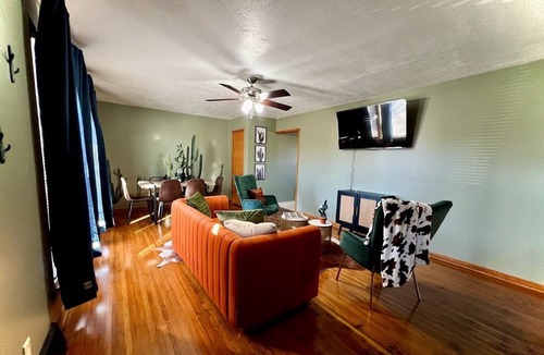 Dodge City House | Spacious, fun & Vibrant House located in cozy neighborhood.