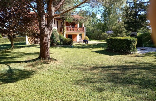 Nailloux Villa | Spacious furnished villa with Tennis and private pool