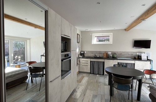 Dambach-la-Ville Cottage | Spacious gîte, ground floor, terrace pmr access, T