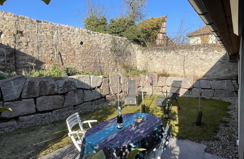 Dambach-la-Ville Cottage | Spacious gîte, ground floor, terrace pmr access, T