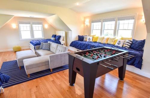 East Orleans House | Spacious Game Room Close to Nauset Beach
