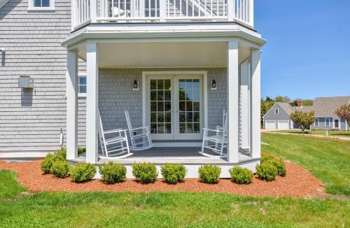 East Orleans House | Spacious Game Room Close to Nauset Beach