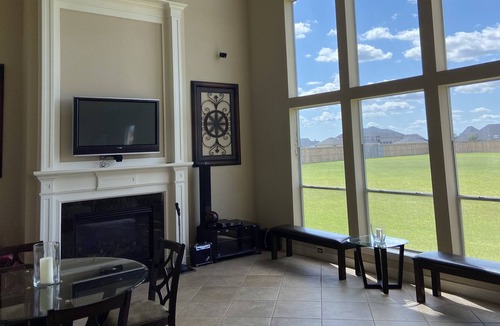 League City House | Spacious Gate Get-A-Way