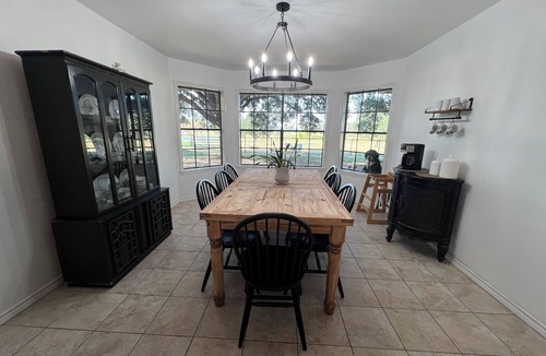 Bellville House | Spacious Gathering House Near Round Top, TX - Easy Hwy Access & Trailer Parking