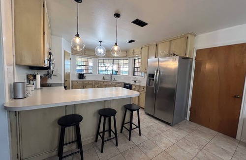 Bellville House | Spacious Gathering House Near Round Top, TX - Easy Hwy Access & Trailer Parking