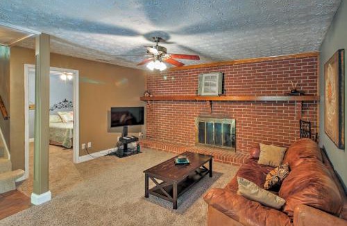 Gainesville House | Spacious Georgia Getaway with Dock on Lake Lanier!