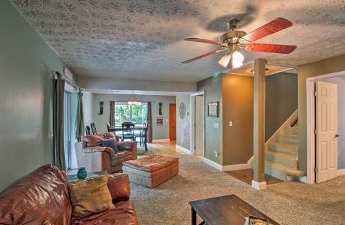 Gainesville House | Spacious Georgia Getaway with Dock on Lake Lanier!