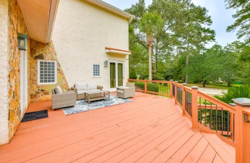 Albany House | Spacious Georgia Vacation Rental with Large Deck