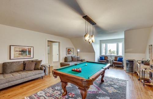 Mena Apartment | Spacious Getaway By Wolf Pen Gap 15 Acres and Pool!