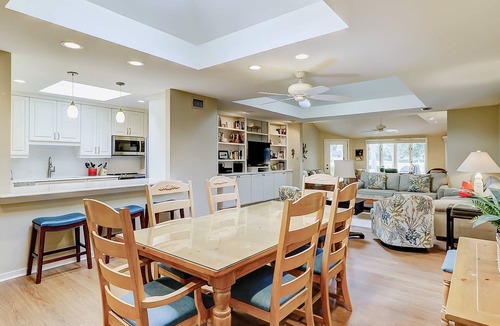 Beach Lagoon Condo | Spacious Getaway Featuring Shared Pool & Tennis Court + Free WiFi, AC, W/D
