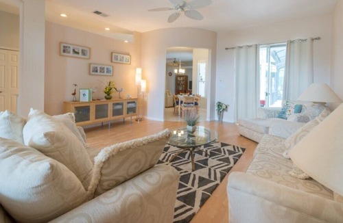 Ridgewood Lakes Villa | Spacious Getaway on Golf Course