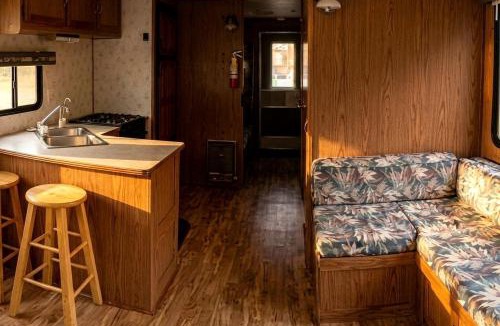 Babbitt House | Spacious Getaway Series Cabin-Style Boat with Water Slide Near Babbitt, MN