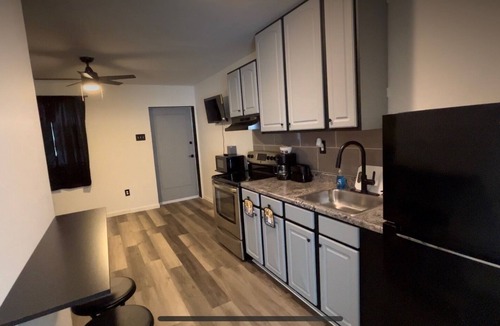 Whitesboro Apartment | Spacious getaway, so fresh and clean!