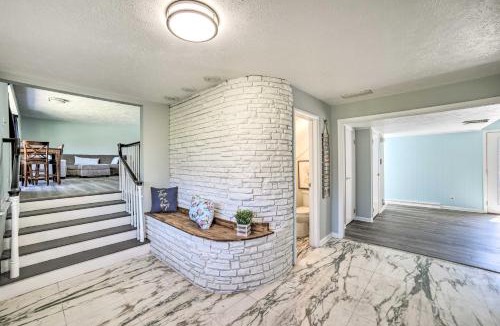 Michigan City House | Spacious Getaway w/Heated Private Pool!