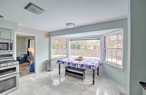 Michigan City Cottage | Spacious Getaway w/Heated Private Pool!