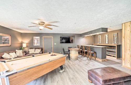 Michigan City House | Spacious Getaway with Heated Private Pool!