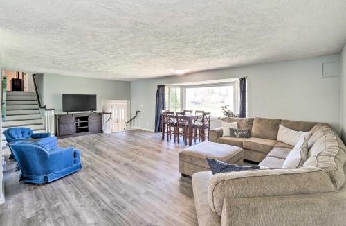 Michigan City House | Spacious Getaway with Heated Private Pool!
