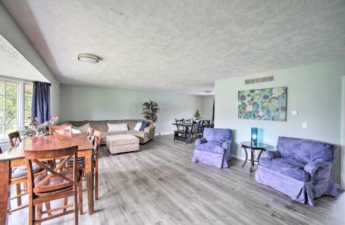 Michigan City House | Spacious Getaway with Heated Private Pool!