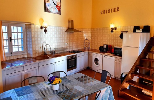 L'Epine Cottage | SPACIOUS GITE AND LARGE TERRACE WITH VIEW.