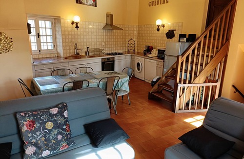L'Epine Cottage | SPACIOUS GITE AND LARGE TERRACE WITH VIEW.
