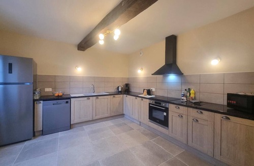 Le Crozet Cottage | Spacious Gîte with Jacuzzi and Pets Allowed, Up to 12 Guests