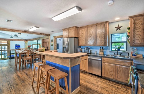 Glen Rose House | Spacious Glen Rose Home on Paluxy Riverfront