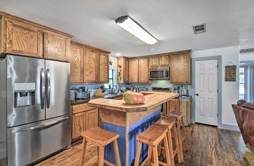Glen Rose House | Spacious Glen Rose Home on Paluxy Riverfront