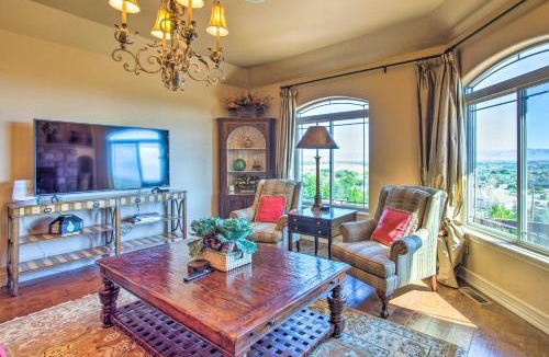 Redlands House | Spacious Grand Junction Home w/Mountain View