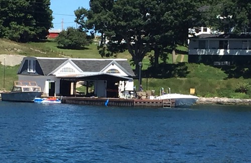 Grenell House | Spacious Grindstone Island House across from Clayton, NY
