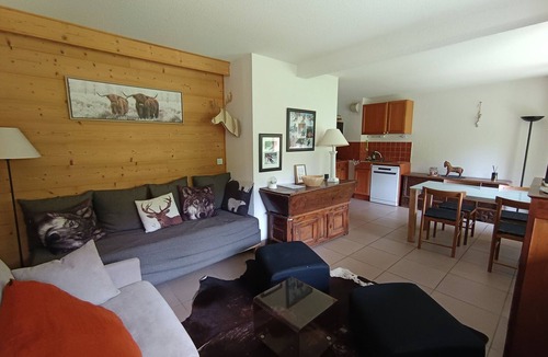 Montgenevre Apartment | Spacious ground floor apartment, direct slope access, pets allowed